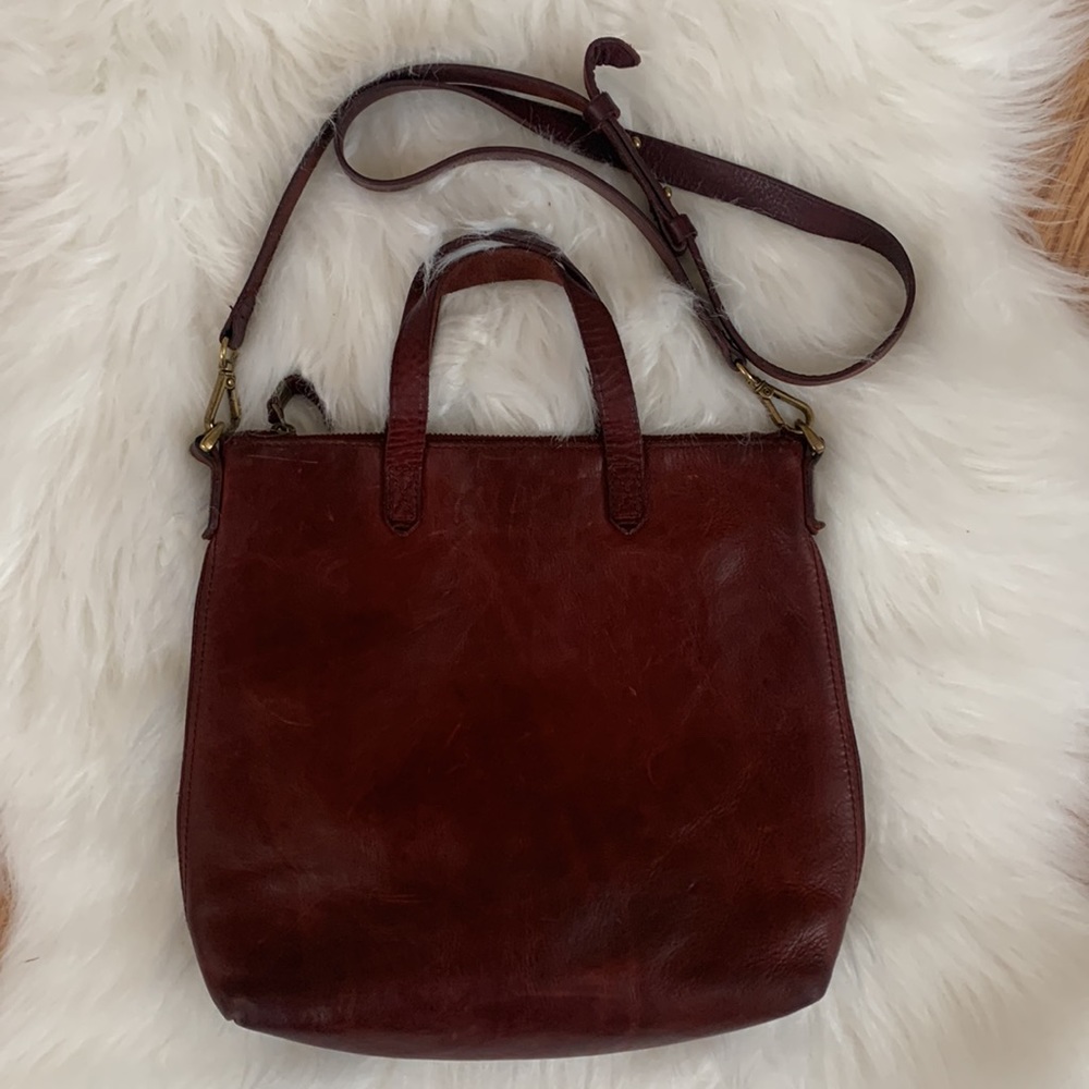 *LAST CALL* Madewell Small Zip-Top Transport Crossbody